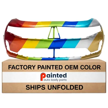 2019-2024 CHEVROLET CAMARO Front bumper OEM# 84543060 PL# GM1000A51