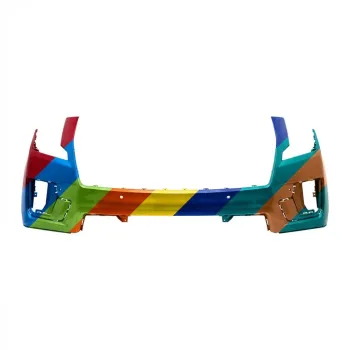 GM TRUCKS & VANS YUKON/DENALI (GMC) FRONT BUMPER COVER PRIMED (DENALI W/SUPER CRUISE) OEM#87814095 2023 PL#GM1000A55