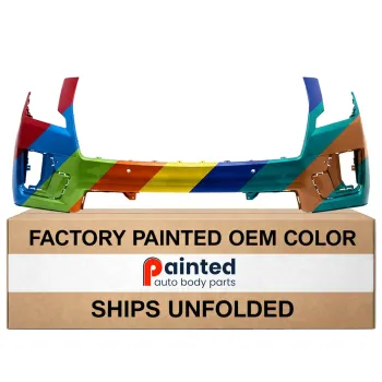 2023-2024 GMC YUKON / YUKON XL Front bumper OEM# 87814095 PL# GM1000A55