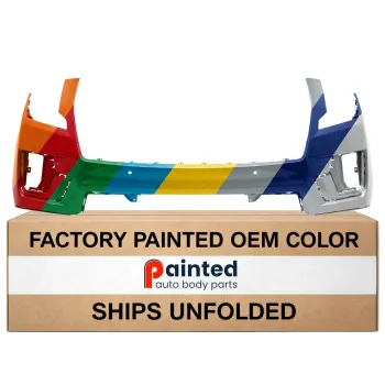 2023-2024 GMC YUKON / YUKON XL Front bumper CAPA OEM# 87814095 PL# GM1000A55C