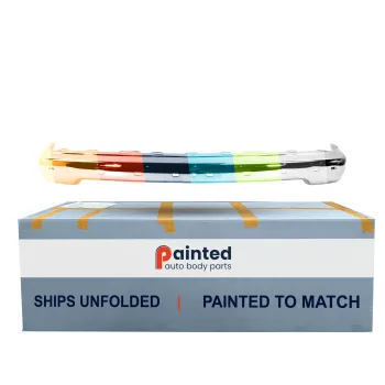 GM TRUCKS & VANS BLAZER (MID SIZE) (CHEVY) FRONT BUMPER CHROME WRS W/ LS(CHEVY) OEM#15094048 1998-2005 PL#GM1002368