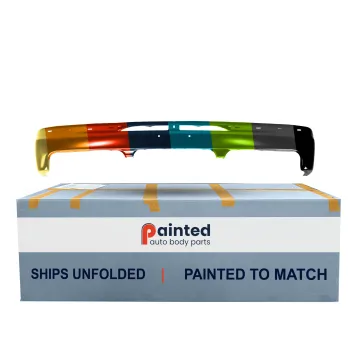 GM TRUCKS & VANS SUBURBAN (CHEVY) FRONT BUMPER PTD(W/O BRACKET) OEM#12335826 2000-2006 PL#GM1002375