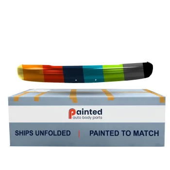 GM TRUCKS & VANS CHEVY/GMC/VAN(Express/Savana) FRONT BUMPER PTD W/O PAD HOLE OEM#15075738 1996-2002 PL#GM1002810