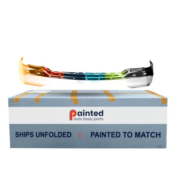 GM TRUCKS & VANS YUKON /DENALI (GMC) FRONT BUMPER CHROME (W/O AIR HOLE)(WO/BRACKET) (EXC DENALI) OEM#15758072-PFM 2000-2006 PL#GM1002835