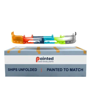 GM TRUCKS & VANS SILVERADO/PU  (CHEVY) (07 OLD STYLE) FRONT BUMPER PTD (W/BKT)(EXC.SS) OEM#89025748-PFM 2003-2007 PL#GM1002842