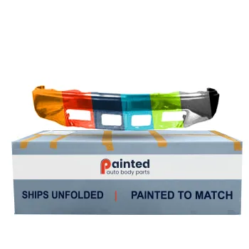 GM TRUCKS & VANS SILVERADO/PU 1500 (19 OLD STYLE) FRONT BUMPER CHROME (WO/FOG) OEM#23173677 2014-2015 PL#GM1002844