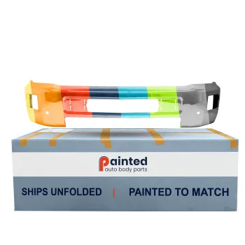 GM TRUCKS & VANS SILVERADO/PU 2500/3500 (CHEVY) FRONT BUMPER CHROME (W/FOG)(W/SENSOR) OEM#23229369 2015-2019 PL#GM1002850