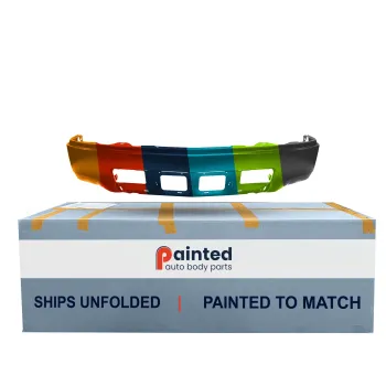 GM TRUCKS & VANS SILVERADO/PU 1500  (19 OLD STYLE) FRONT BUMPER BLACK (WO/FOG) OEM#22944858 2014-2015 PL#GM1002854