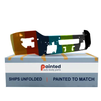 GM TRUCKS & VANS SIERRA/PU 2500/3500 (GMC) FRONT BUMPER PTD (W/SENSOR) OEM#84089436 2015-2019 PL#GM1002857