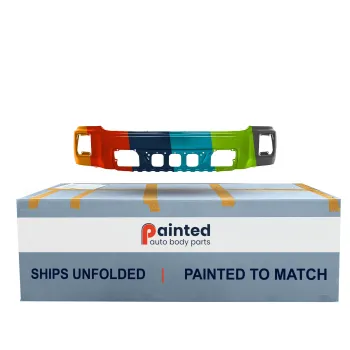 GM TRUCKS & VANS SIERRA/PU 1500  (19 OLD STYLE) FRONT BUMPER PTD (WO/SENSOR) OEM#22902309 2014-2015 PL#GM1002858