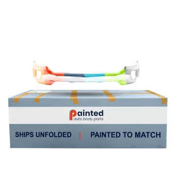 GM TRUCKS & VANS SILVERADO/PU 1500 (19 OLD STYLE) FRONT BUMPER CHROME (W/FOG)(W/SENSOR)**CAPA* OEM#84029812 (P) 2016-2019 PL#GM1002862C