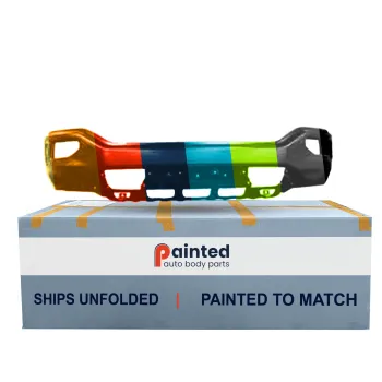 GM TRUCKS & VANS SIERRA/PU 1500  (19 OLD STYLE) FRONT BUMPER PTD (WO/SENSOR) OEM#23381975 2016-2019 PL#GM1002865