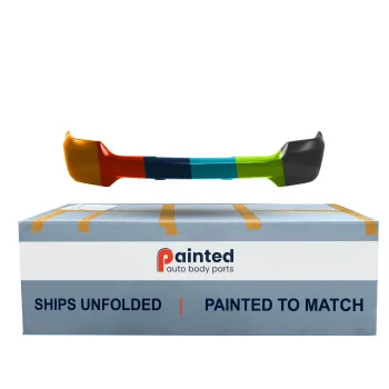 GM TRUCKS & VANS SILVERADO/PU 1500  (19 OLD STYLE) FRONT BUMPER PTD (WO/SKID PLATE)(WO/FOG)(WO/SENSOR) OEM#84029793 2016-2019 PL#GM1002869