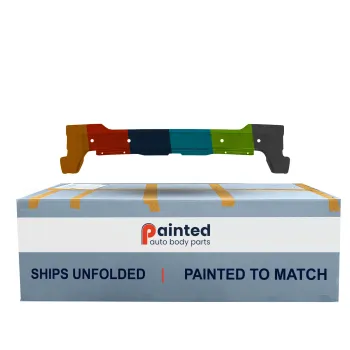 GM TRUCKS & VANS SILVERADO/PU 1500  (22 OLD STYLE) FRONT BUMPER PTD (W/SENSOR) OEM#84588806 2019-2022 PL#GM1002872