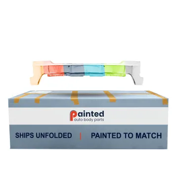 GM TRUCKS & VANS SILVERADO/PU 1500 (22 OLD STYLE) FRONT BUMPER CHROME (WO/SENSOR) OEM#84588809 2019-2022 PL#GM1002874