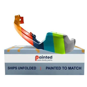 GM TRUCKS & VANS SILVERADO/PU 2500/3500 FRONT BUMPER BLACK (WO/SENSOR) OEM#84603326 2020-2023 PL#GM1002880