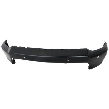 GM TRUCKS & VANS SILVERADO/PU 2500/3500 FRONT BUMPER BLACK (W/SENSOR) OEM#84795616 2020-2023 PL#GM1002890