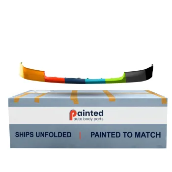 GM TRUCKS & VANS SIERRA/PU 1500 (GMC) FRONT BUMPER COVER UPPER TEXT-BLK**CAPA** OEM#25783617 2007-2013 PL#GM1014103C