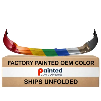 2011-2014 CHEVROLET SILVERADO 2500 HD Front bumper upper OEM# 25883355 PL# GM1014106