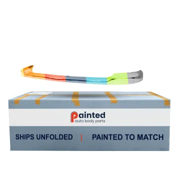 GM TRUCKS & VANS SILVERADO/PU 2500/3500 (CHEVY) FRONT BUMPER TOP PAD CHROME OEM#25883355 2011-2014 PL#GM1014106