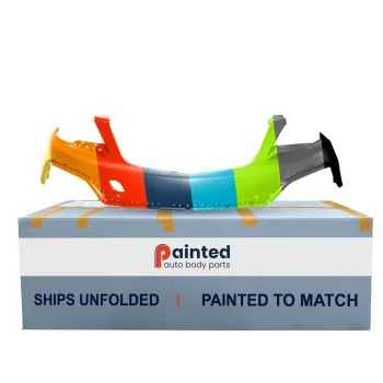 BUICK ENCORE FRONT BUMPER COVER UPPER PRIMED W/PARK ASSIST SENSOR HOLES OEM#95350357 2013-2016 PL#GM1014109