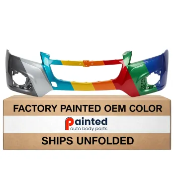 2013-2016 CHEVROLET TRAX Front bumper upper OEM# 95242011 PL# GM1014110