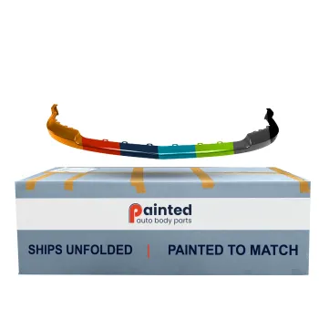 GM TRUCKS & VANS SILVERADO/PU 1500 (19 OLD STYLE) FRONT BUMPER COVER UPPER PRM OEM#23432498 2014-2015 PL#GM1014111