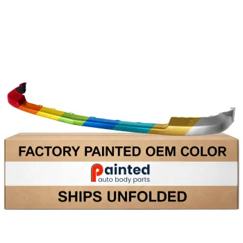 2014-2015 CHEVROLET SILVERADO 1500 Front bumper upper OEM# 23432482 PL# GM1014112