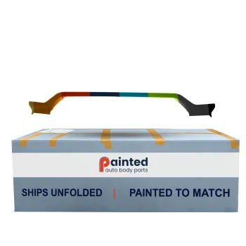 GM TRUCKS & VANS SIERRA/PU 1500 (19 OLD STYLE) FRONT BUMPER COVER UPPER PRM OEM#23496760 2016-2019 PL#GM1014117