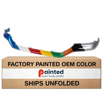 2016-2019 GMC Front bumper upper CAPA OEM# 23496760 PL# GM1014117C
