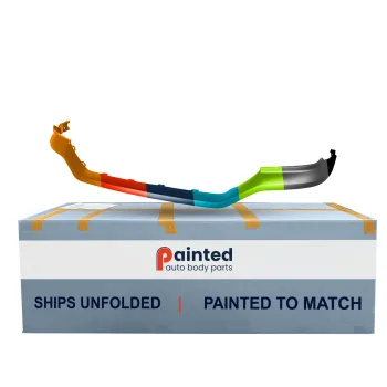 GM TRUCKS & VANS SIERRA/PU 1500 (19 OLD STYLE) FRONT BUMPER COVER UPPER PRM**CAPA** OEM#23496760 2016-2019 PL#GM1014117C