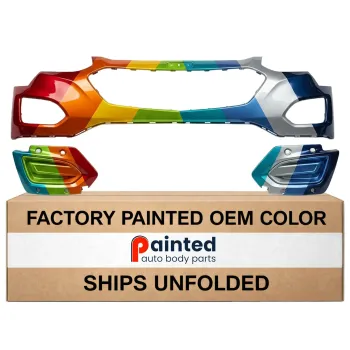 2016-2017 CHEVROLET EQUINOX Front bumper upper OEM# 23413530 PL# GM1014119
