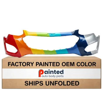 2016-2017 CHEVROLET EQUINOX Front bumper upper CAPA OEM# 23413531 PL# GM1014120C