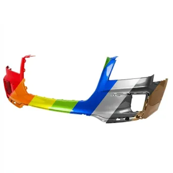 GM TRUCKS & VANS TERRAIN  /TERRAIN DENALI  (GMC) FRONT BUMPER COVER PRIMED (SLT) OEM#84243274 2016-2017 PL#GM1014121