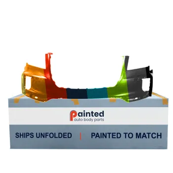 GM TRUCKS & VANS TERRAIN /TERRAIN DENALI (GMC) FRONT BUMPER COVER PRIMED (SL/SLE/DENALI) OEM#84243275 2016-2017 PL#GM1014122