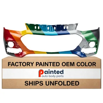2017-2020 CHEVROLET TRAX Front bumper upper OEM# 42537718 PL# GM1014131