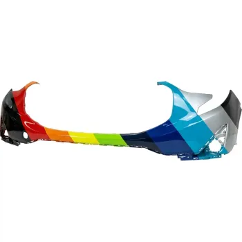 GM TRUCKS & VANS TERRAIN/TERRAIN DENALI  (GMC) FRONT BUMPER COVER UPPER (WO/SENSOR) OEM#84418527 2018-2023 PL#GM1014132