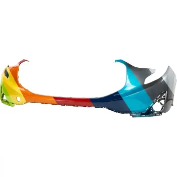 GM TRUCKS & VANS TERRAIN/TERRAIN DENALI  (GMC) FRONT BUMPER COVER UPPER (WO/SENSOR) **CAPA** OEM#84418527 2018-2023 PL#GM1014132C