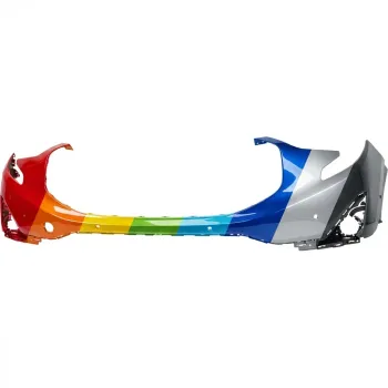 GM TRUCKS & VANS TERRAIN/TERRAIN DENALI  (GMC) FRONT BUMPER COVER UPPER PRIMED (W/SENSOR)(DENALI) **CAPA** OEM#84418636 2018-2023 PL#GM1014139C