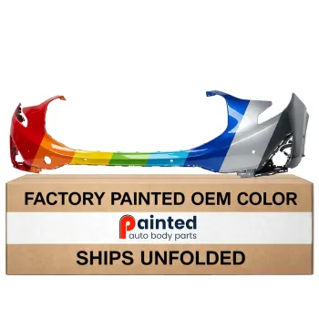 2018-2021 GMC TERRAIN Front bumper upper CAPA OEM# 84418636 PL# GM1014139C