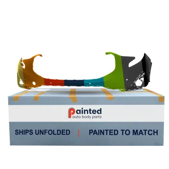 GM TRUCKS & VANS TERRAIN/TERRAIN DENALI (GMC) FRONT BUMPER COVER UPPER PRIMED (W/SENSOR)(DENALI) OEM#84418636 2018-2023 PL#GM1014139