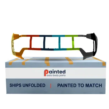 GM TRUCKS & VANS SUBURBAN FRONT BUMPER COVER PRIMED (Z71) OEM#84790369 2021-2024 PL#GM1014141