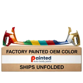 2019-2022 GMC SIERRA 1500 / SIERRA 1500 LIMITED Front bumper upper OEM# 84542582 PL# GM1014149