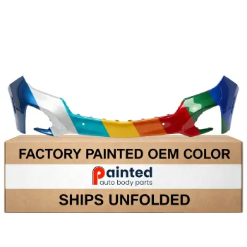 2022-2024 CHEVROLET EQUINOX Front bumper upper OEM# 84911083 PL# GM1014152