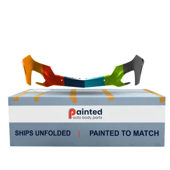 GM TRUCKS & VANS EQUINOX FRONT BUMPER COVER PRIMED (W/2 SENSOR HOLE) OEM#84911083 2022-2024 PL#GM1014152