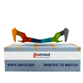 GM TRUCKS & VANS EQUINOX FRONT BUMPER COVER PRIMED (PREMIER)(W/4 SENSOR)(W/PARALLEL PK SENSOR) OEM#84911084 2022-2024 PL#GM1014153