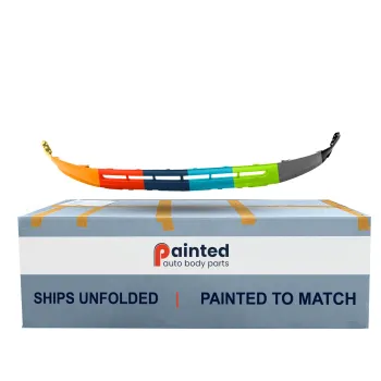 CADILLAC SRX FRONT BUMPER COVER LOWER TEXT-BLK**CAPA** OEM#22869264 2010-2016 PL#GM1015108C