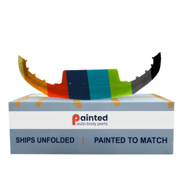 CHEVROLET VOLT FRONT BUMPER COVER LOWER TEXTURE GRAY OEM#22751842 2011-2015 PL#GM1015110