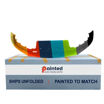 CHEVROLET VOLT FRONT BUMPER COVER LOWER TEXTURE GRAY **CAPA** OEM#22751842 2011-2015 PL#GM1015110C