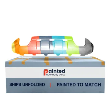 GM TRUCKS & VANS SIERRA/PU 1500 (19 OLD STYLE) FRONT BUMPER SKID PLATE CHROME (SLE;SLT)(FOR PTD BMP) OEM#23243492 2016-2019 PL#GM1015121